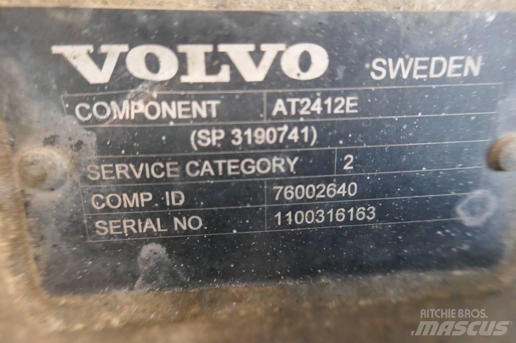 Volvo FE 250 Pārnesumkārbas
