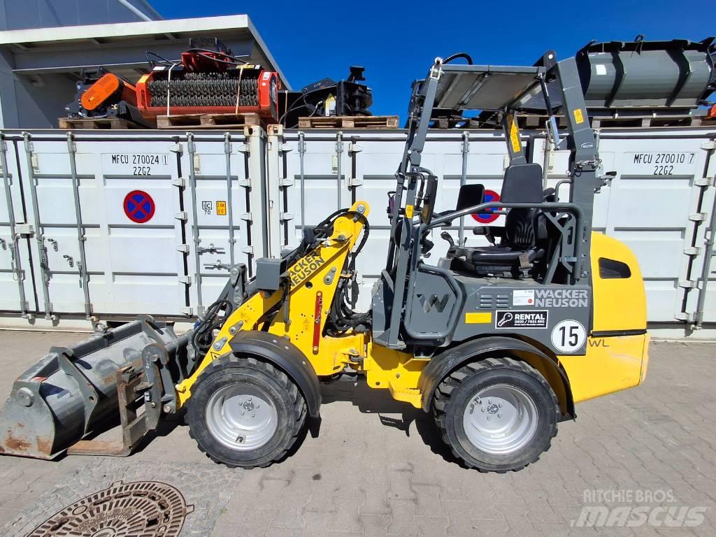 Wacker Neuson WL20e Iekrāvēji uz riteņiem