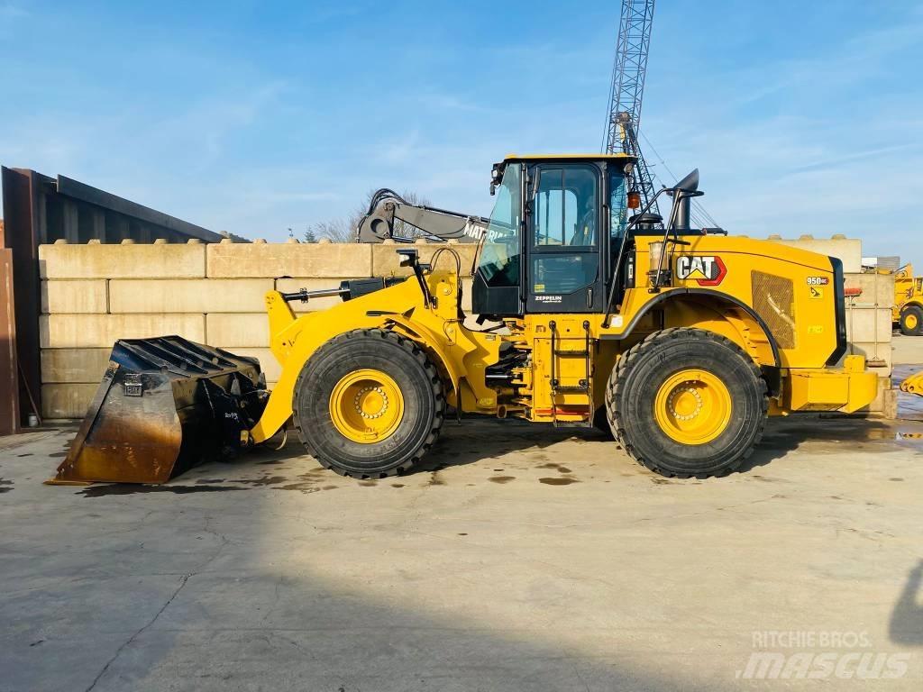 CAT 950 GC Iekrāvēji uz riteņiem