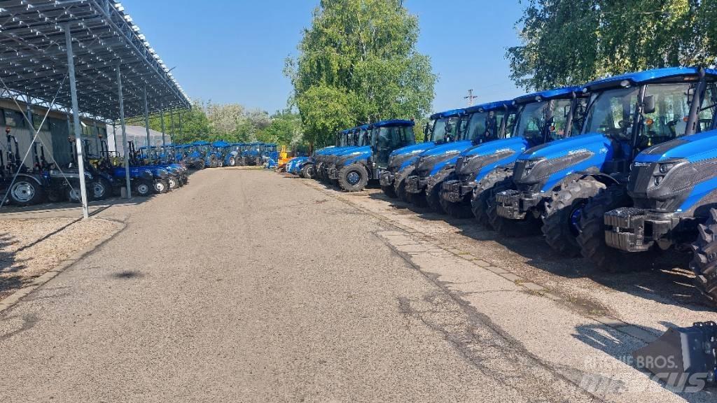 Solis 75/90 Mežizstrādes traktori
