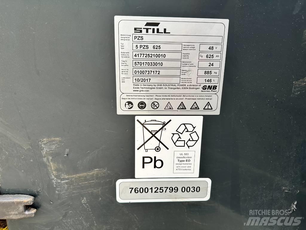 Still RX20-20 Elektriskie iekrāvēji