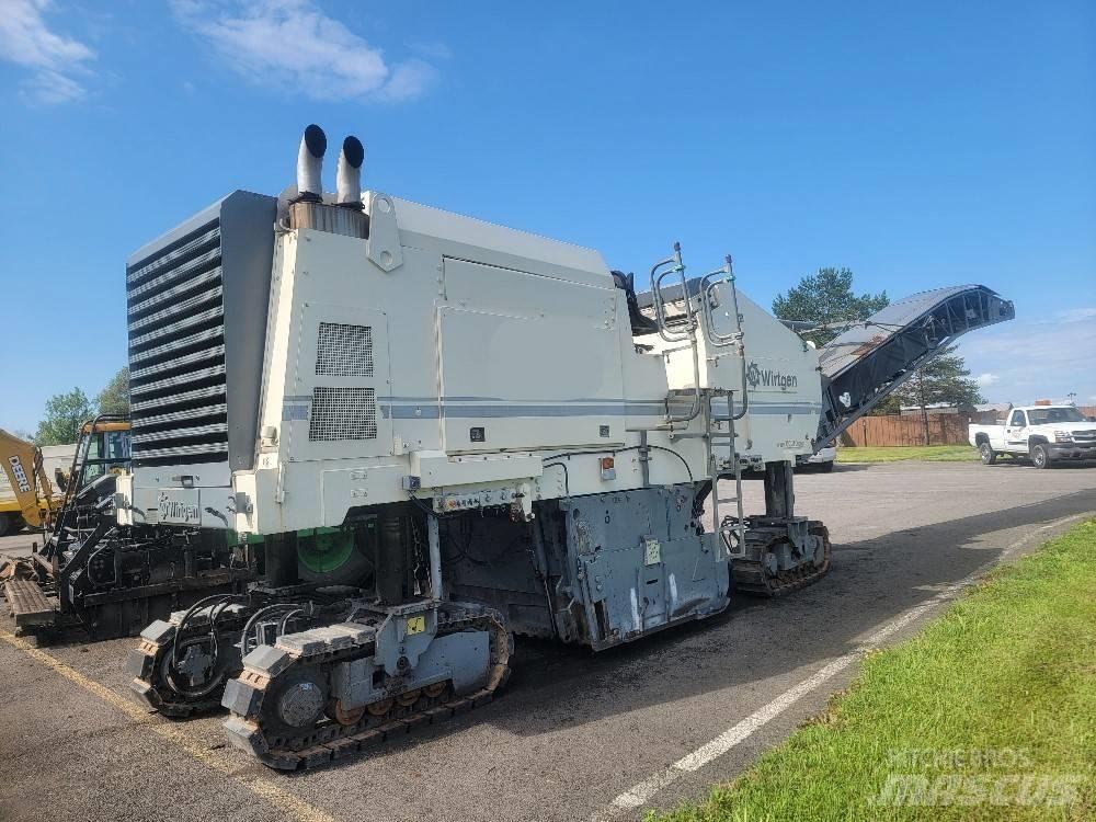 Wirtgen 2000 Asfalta dzesēšanas iekārtas