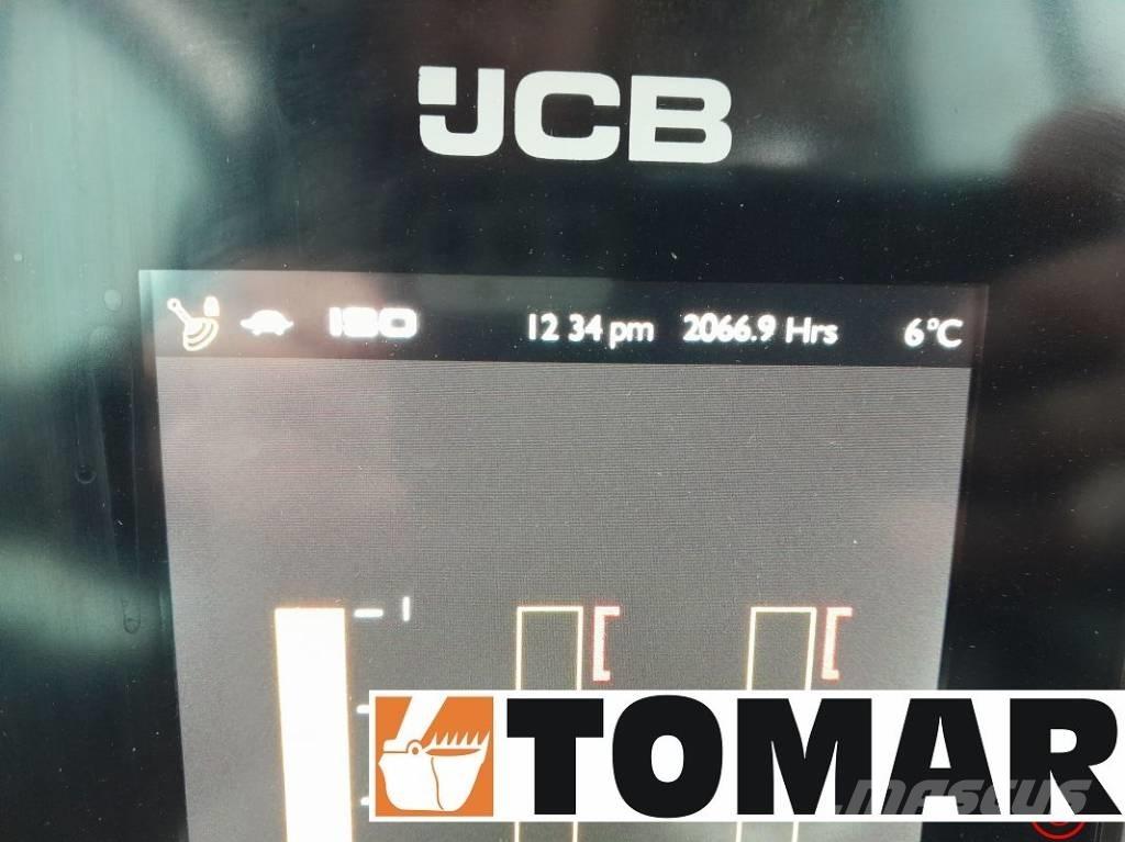 JCB 90 Z-2 Vidēja lieluma ekskavatori 7 t - 12 t