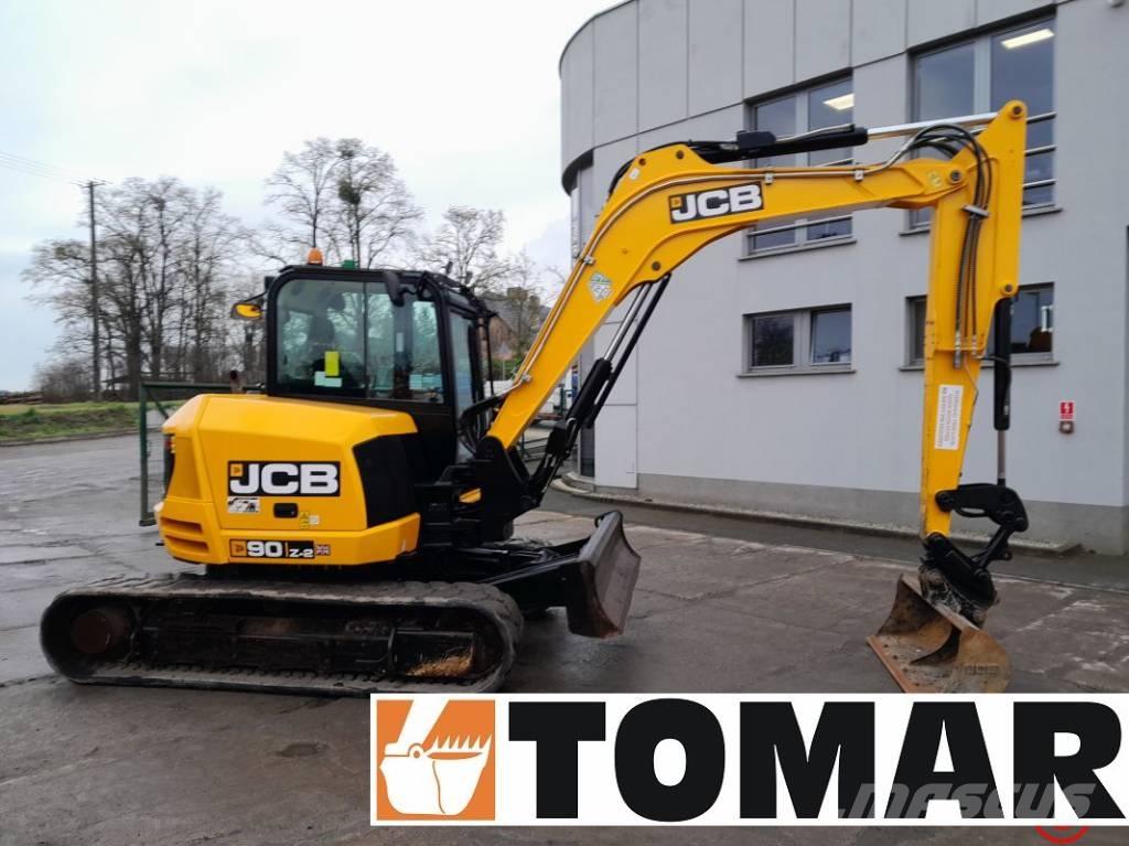 JCB 90 Z-2 Vidēja lieluma ekskavatori 7 t - 12 t
