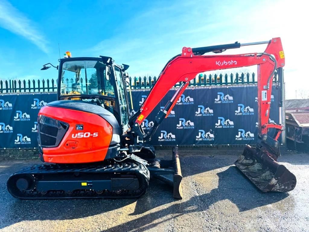 Kubota U50-5 Mini ekskavatori < 7 t