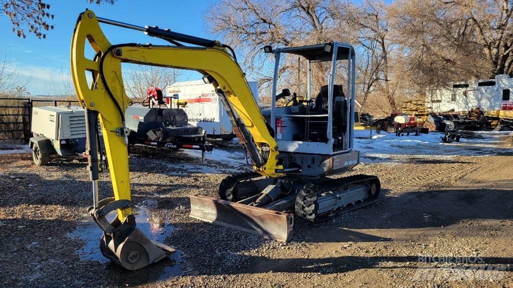 Wacker Neuson EZ 36 Mini ekskavatori < 7 t