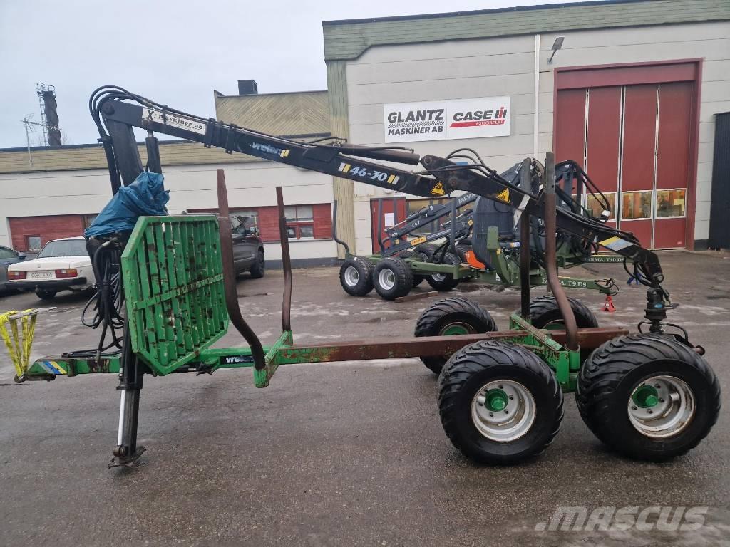 Vreten 46-30 /+HVV7.0 Meža piekabes