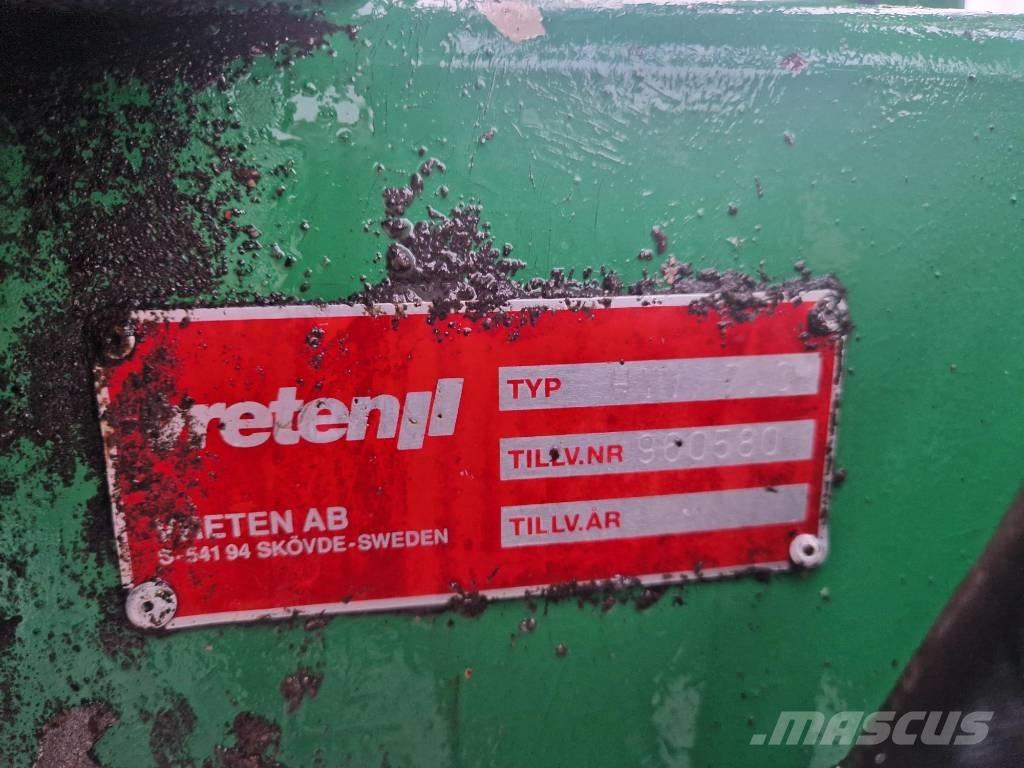 Vreten 46-30 /+HVV7.0 Meža piekabes