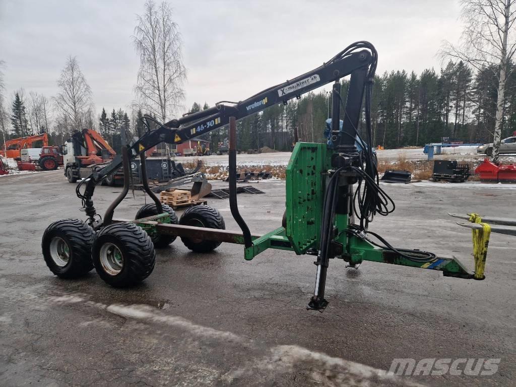 Vreten 46-30 /+HVV7.0 Meža piekabes