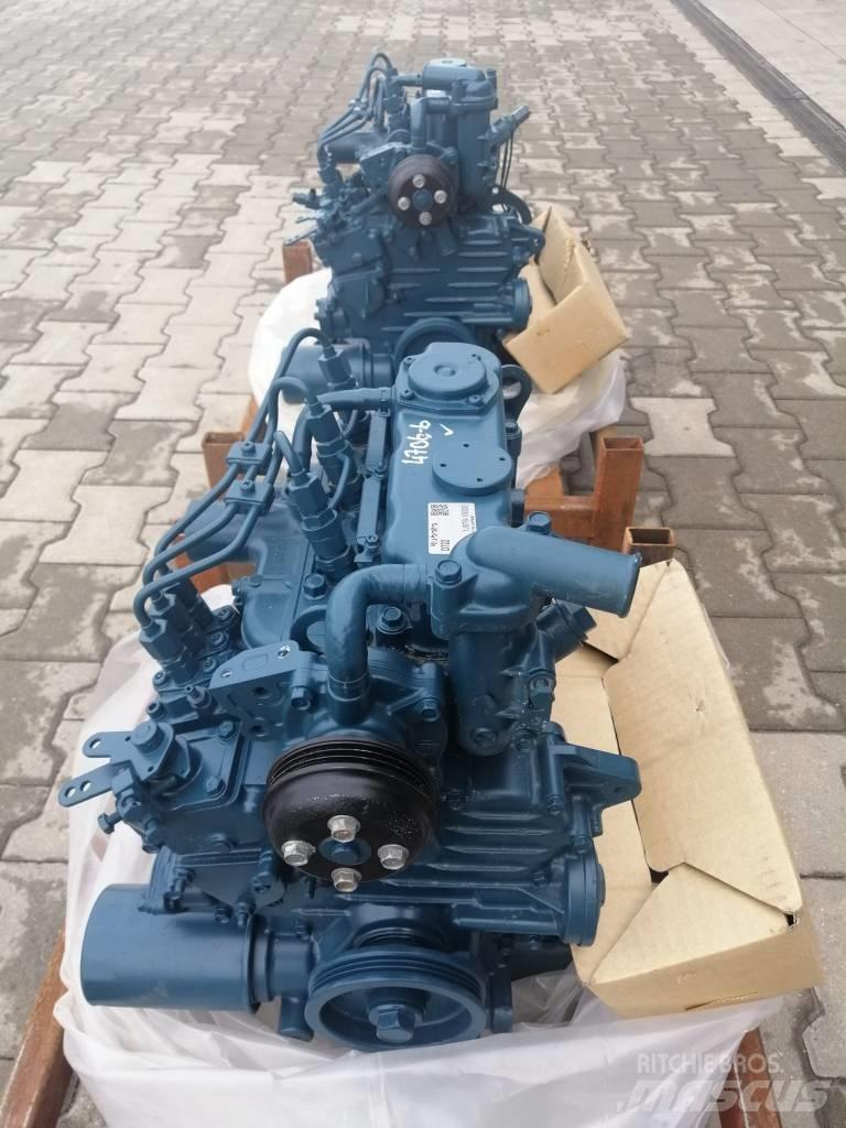 Kubota D722 Dzinēji
