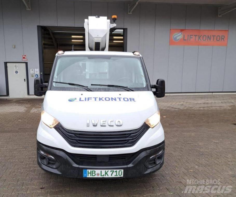Multitel MTE 270 EX Pacēlāji uz automašīnas bāzes