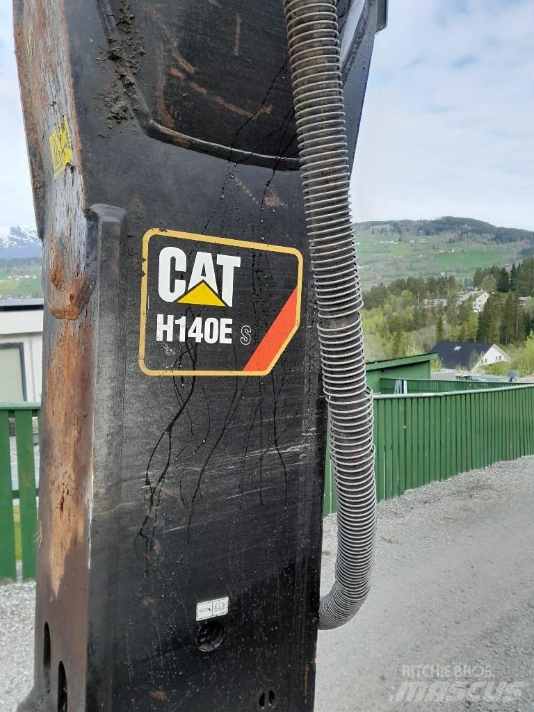 CAT H140ES Āmuri/Drupinātāji
