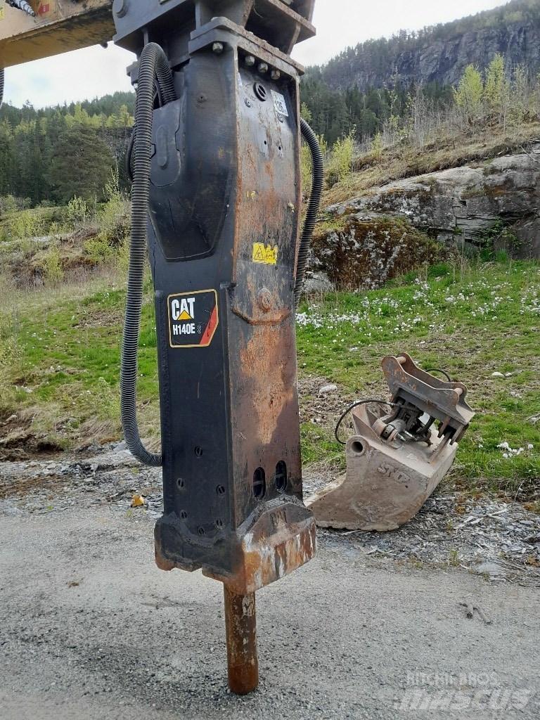 CAT H140ES Āmuri/Drupinātāji