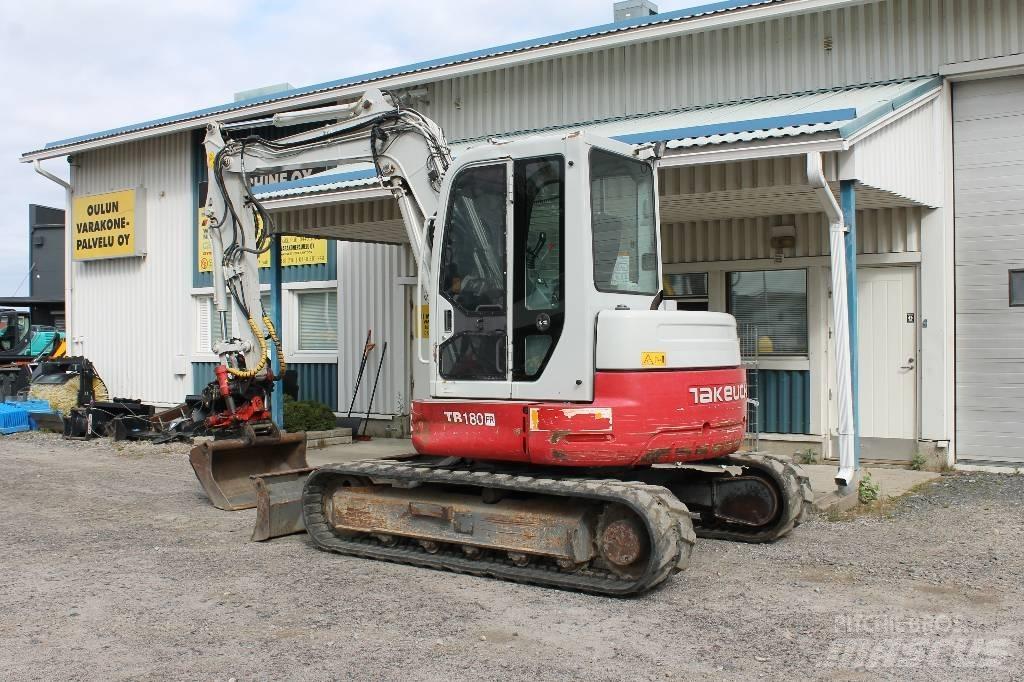 Takeuchi TB180FR Vidēja lieluma ekskavatori 7 t - 12 t