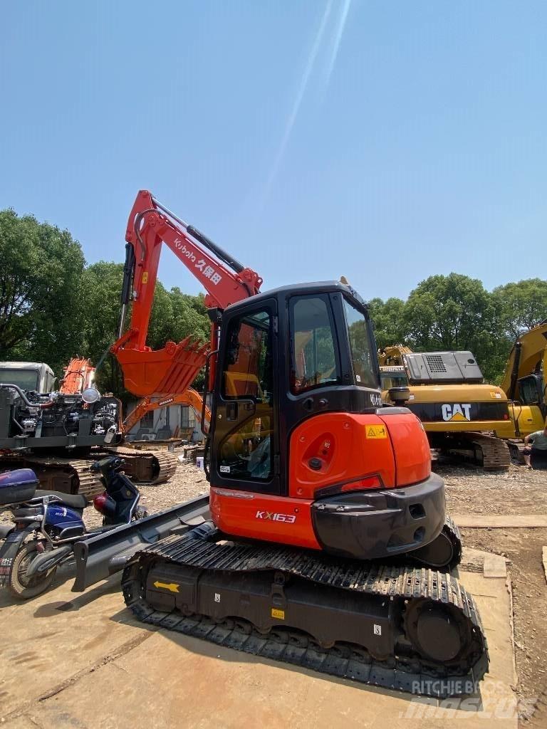 Kubota KX 163 Vidēja lieluma ekskavatori 7 t - 12 t