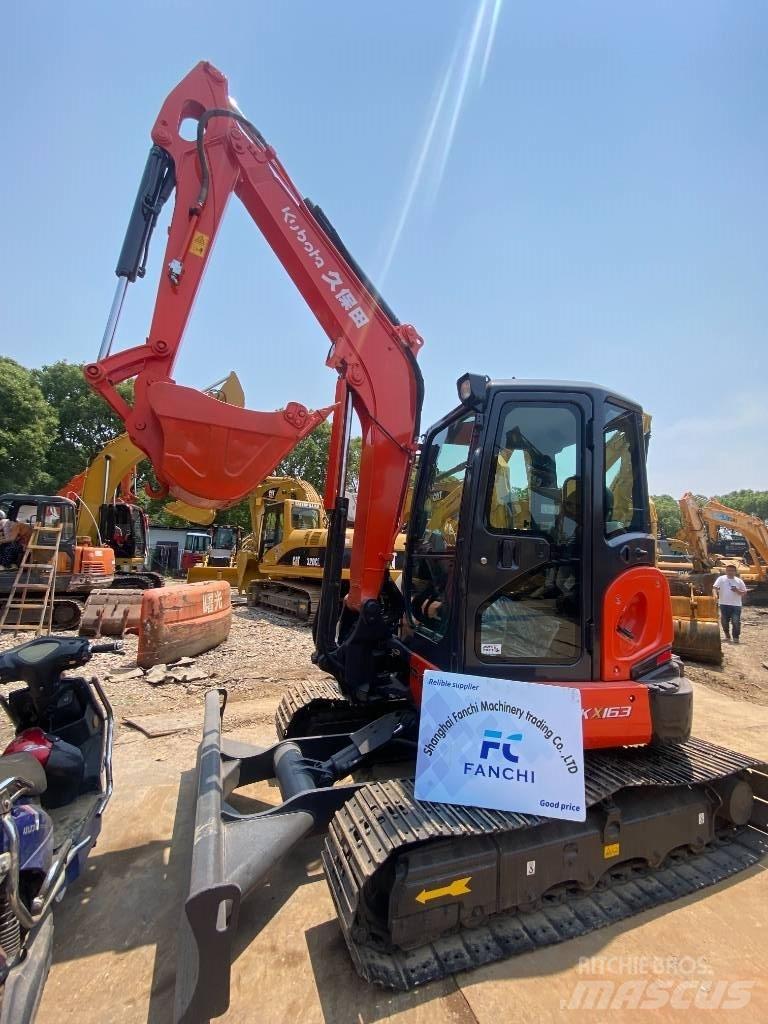 Kubota KX 163 Vidēja lieluma ekskavatori 7 t - 12 t