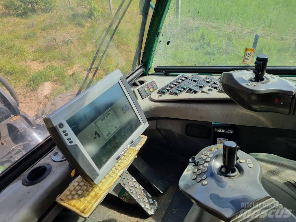 Timberjack 1070D Harvesteri