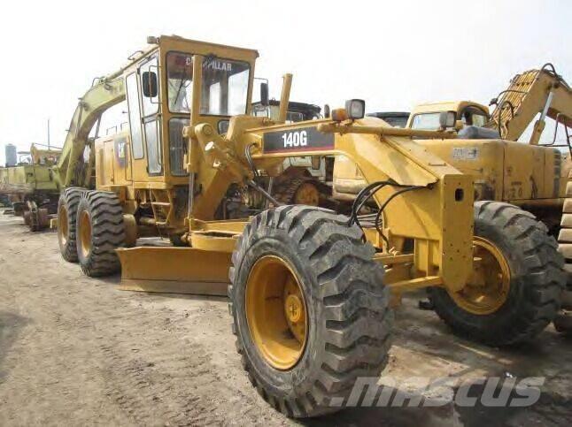 CAT 140 G Greideri
