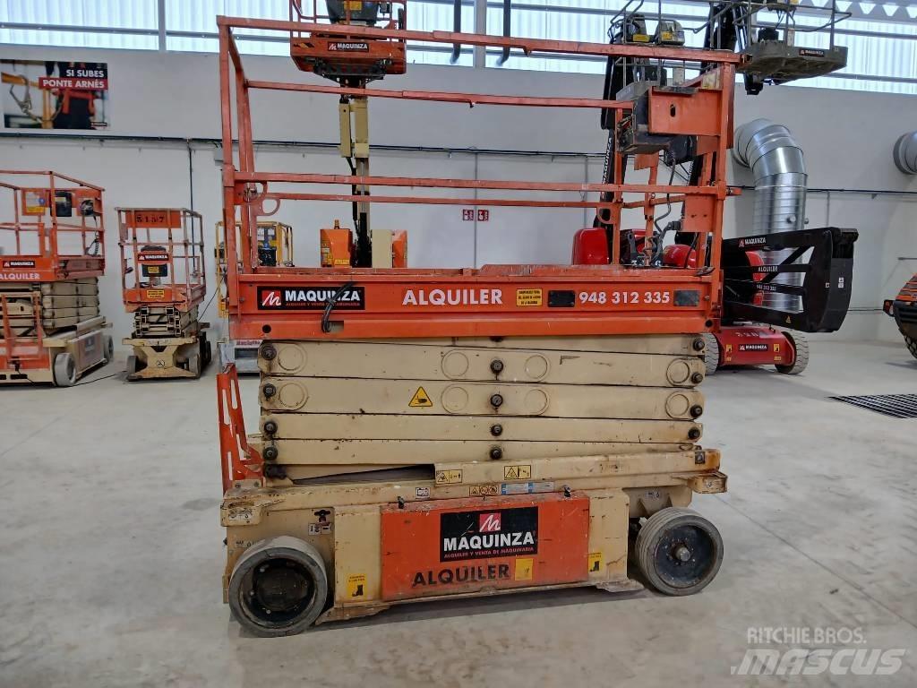 JLG 10 RS Šķerveida pacēlāji