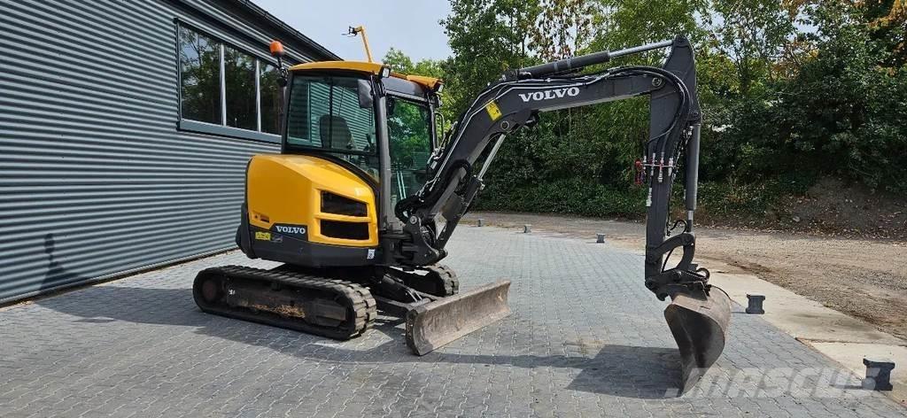 Volvo ECR35 d Mini ekskavatori < 7 t