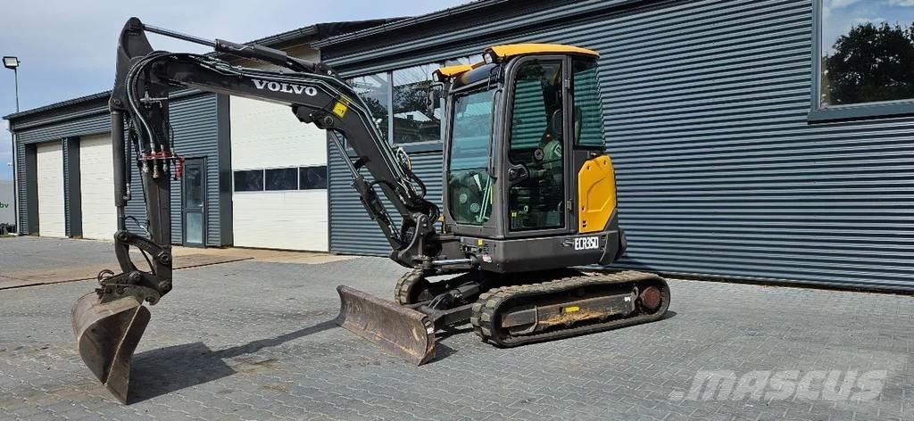 Volvo ECR35 d Mini ekskavatori < 7 t