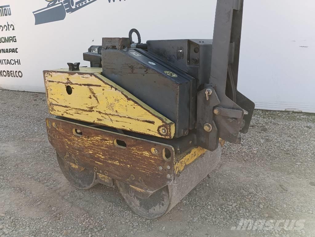 Bomag BW 65 H Divvalču grunts veltņi