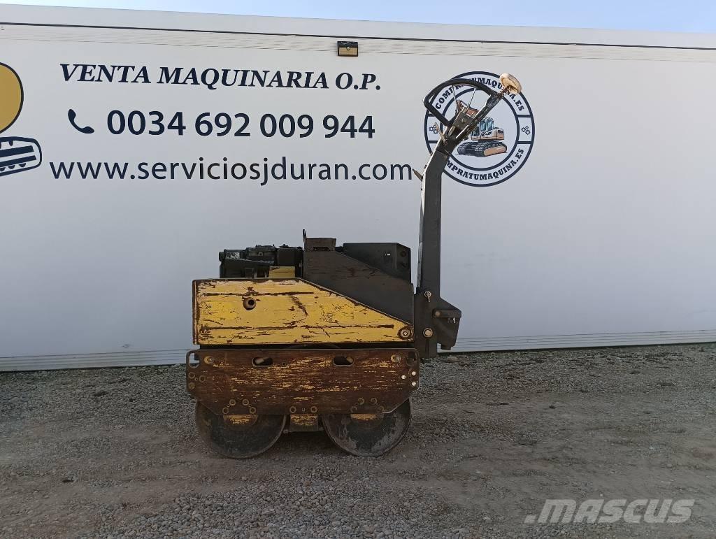 Bomag BW 65 H Divvalču grunts veltņi