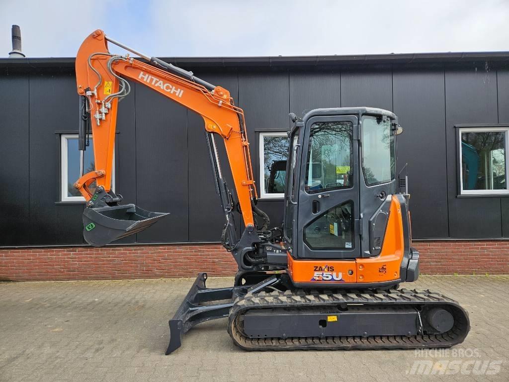 Hitachi ZX 55 U-5 Mini ekskavatori < 7 t