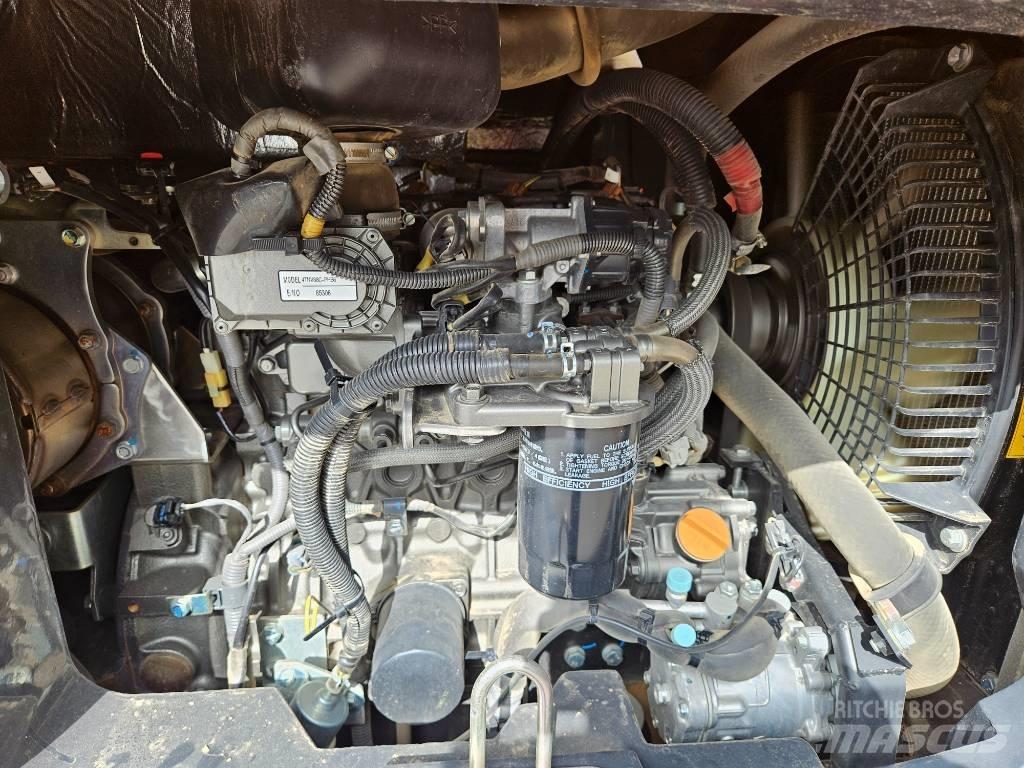 Hitachi ZX 55 U-5 Mini ekskavatori < 7 t