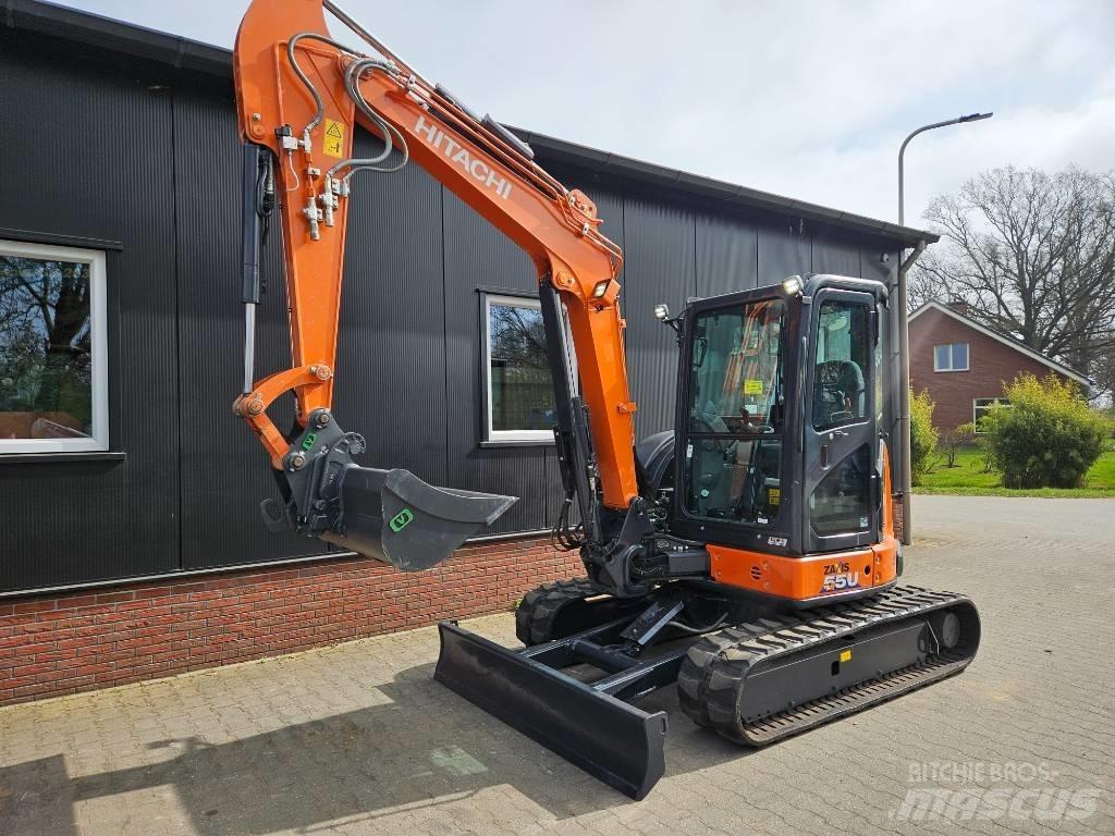 Hitachi ZX 55 U-5 Mini ekskavatori < 7 t
