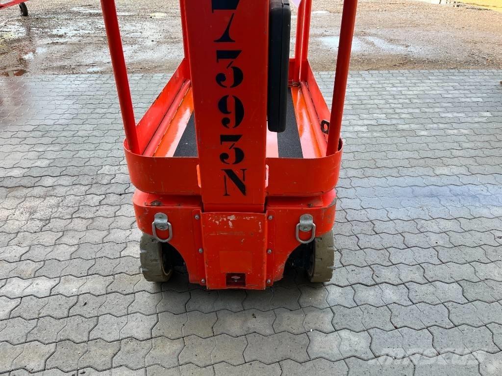 Snorkel TM 12 Vertikālie pacēlāji