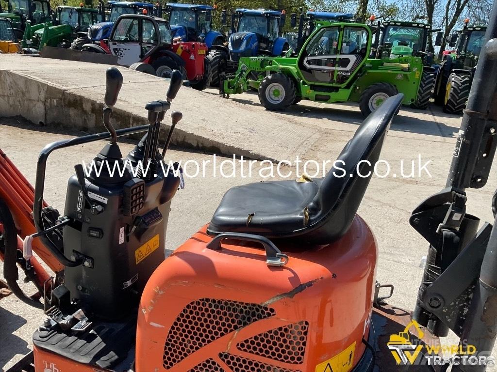 Hitachi ZX 10U Mini ekskavatori < 7 t