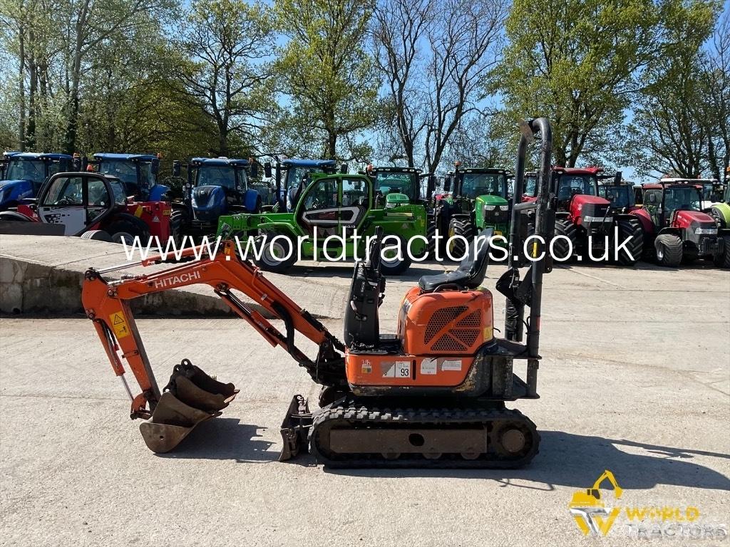 Hitachi ZX 10U Mini ekskavatori < 7 t