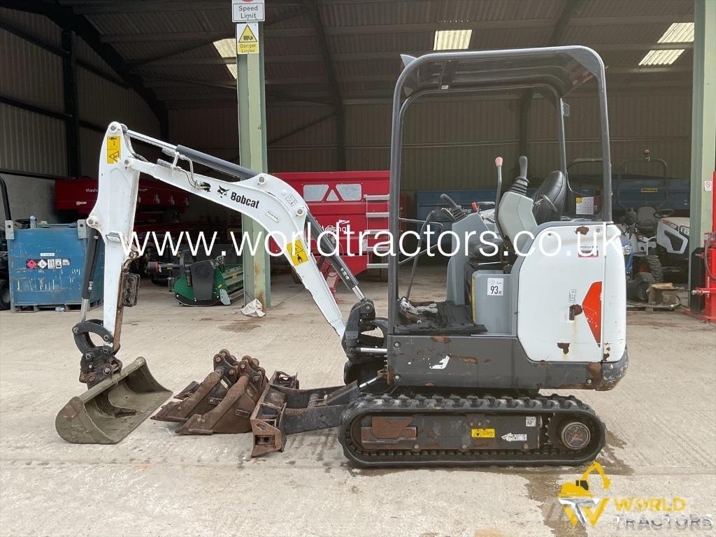 Bobcat E 19 Mini ekskavatori < 7 t