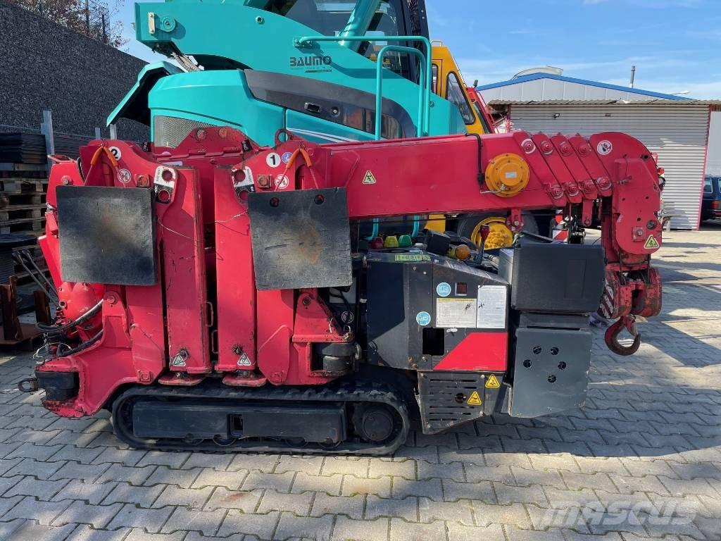 Unic B-345 Kāpurķēžu ceļamkrāni