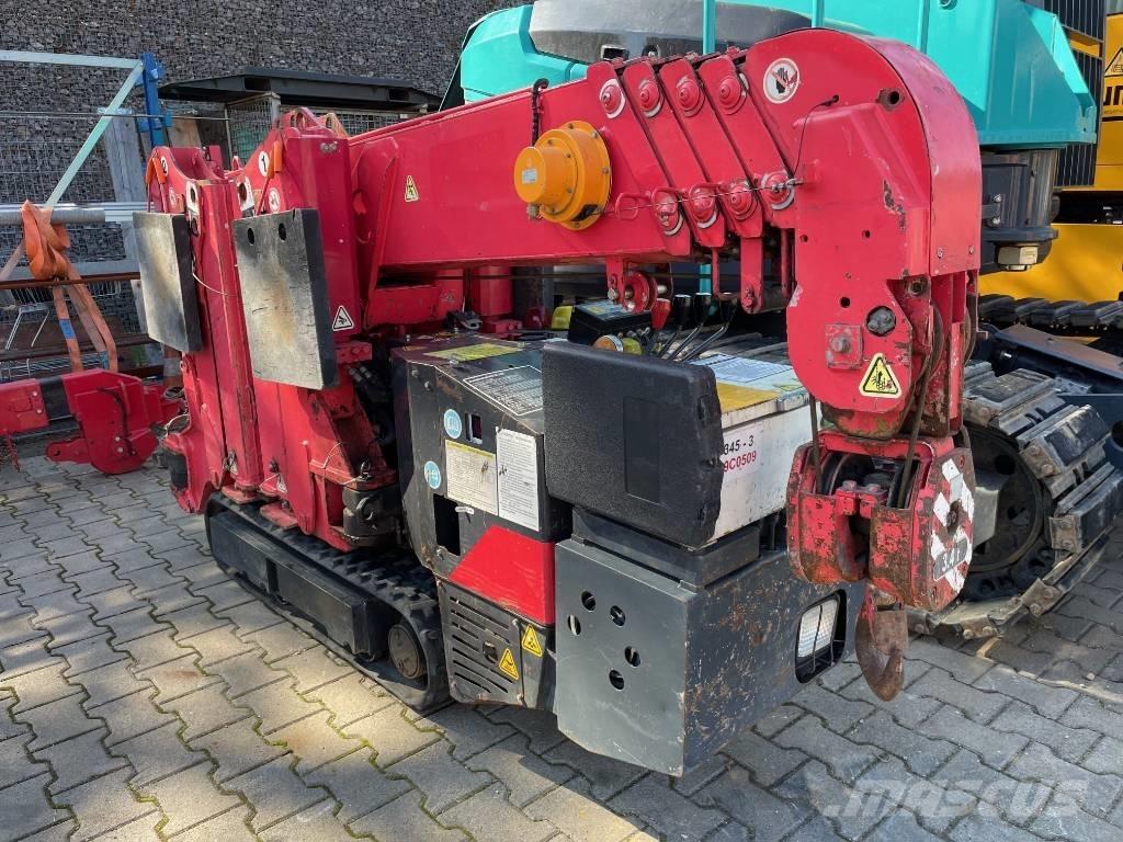 Unic B-345 Kāpurķēžu ceļamkrāni