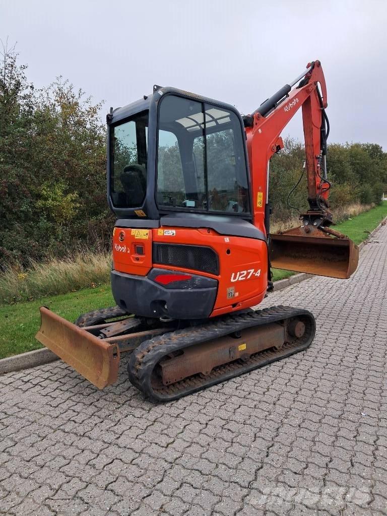 Kubota U27-4 GL HI Mini ekskavatori < 7 t