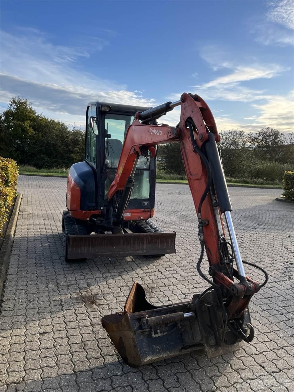 Kubota U27-4 GL HI Mini ekskavatori < 7 t