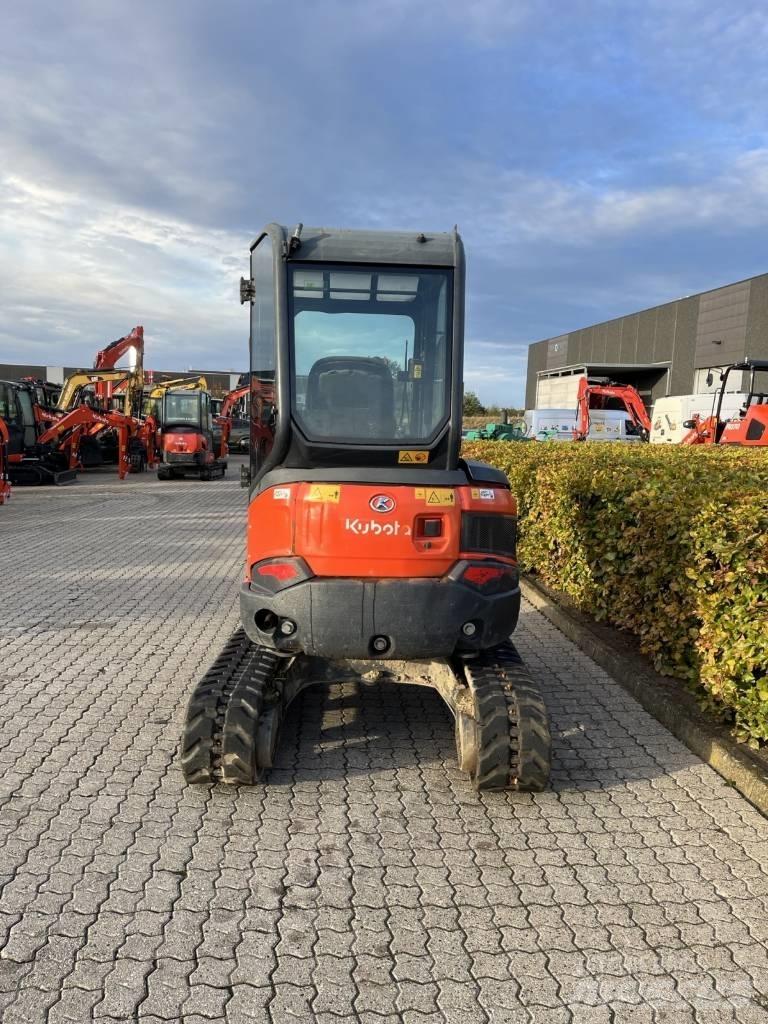 Kubota U27-4 GL HI Mini ekskavatori < 7 t