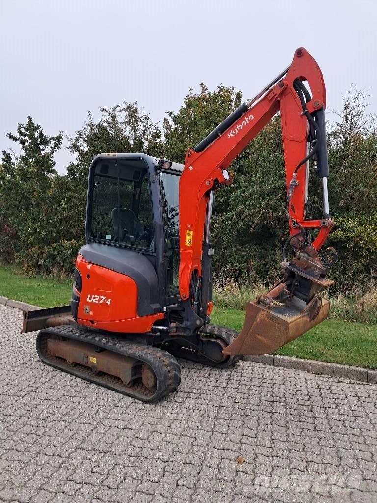 Kubota U27-4 GL HI Mini ekskavatori < 7 t