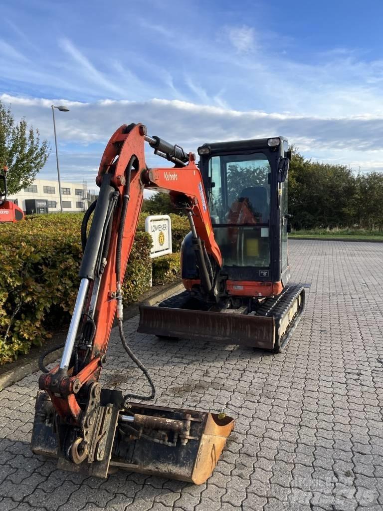 Kubota U27-4 GL HI Mini ekskavatori < 7 t