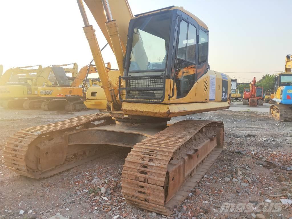 Komatsu PC 300-7 Kāpurķēžu ekskavatori