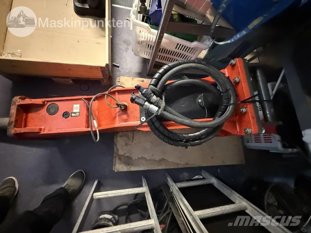 Rammer R 10 P Āmuri/Drupinātāji
