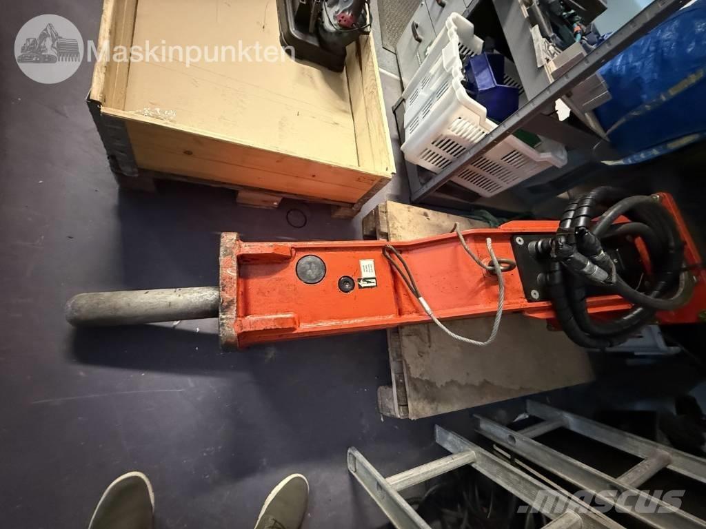 Rammer R 10 P Āmuri/Drupinātāji