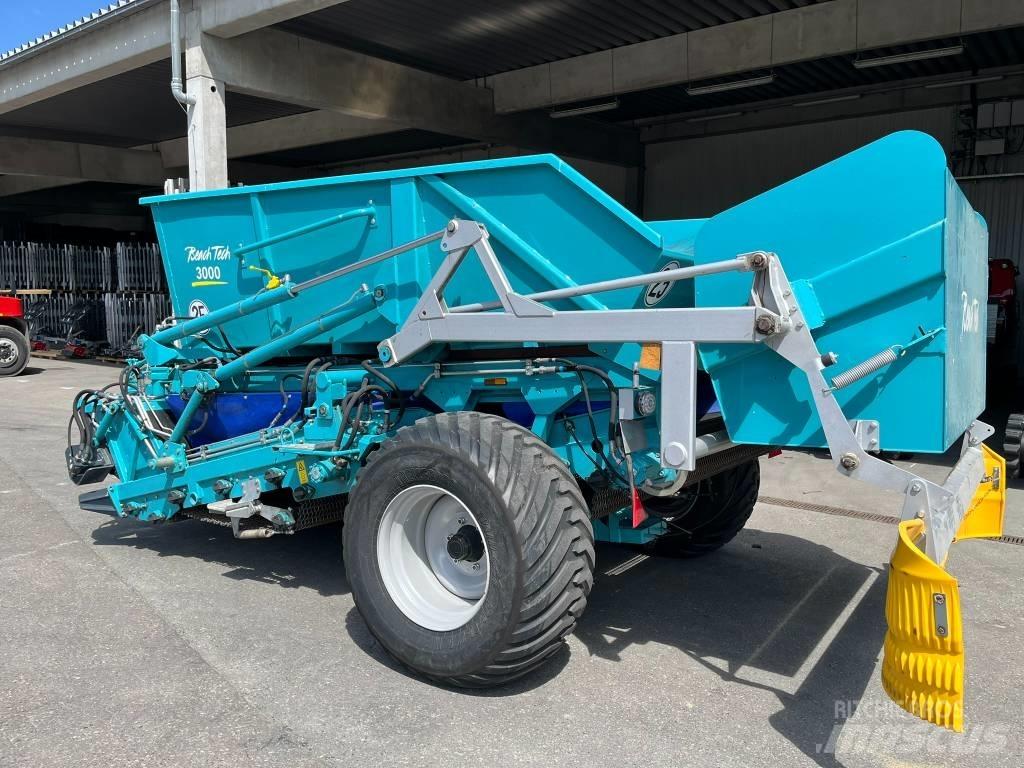  Beachtech 3000 Pludmales tīrīšanas iekārtas