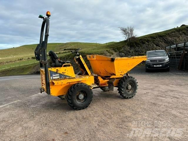 Thwaites 3 tonne Mini pašizgāzēji