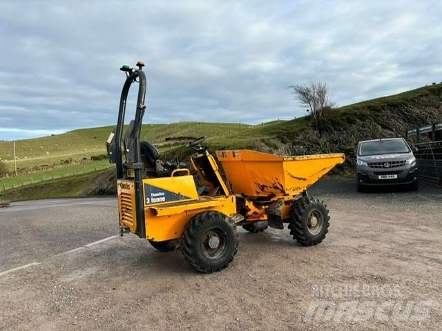 Thwaites 3 tonne Mini pašizgāzēji