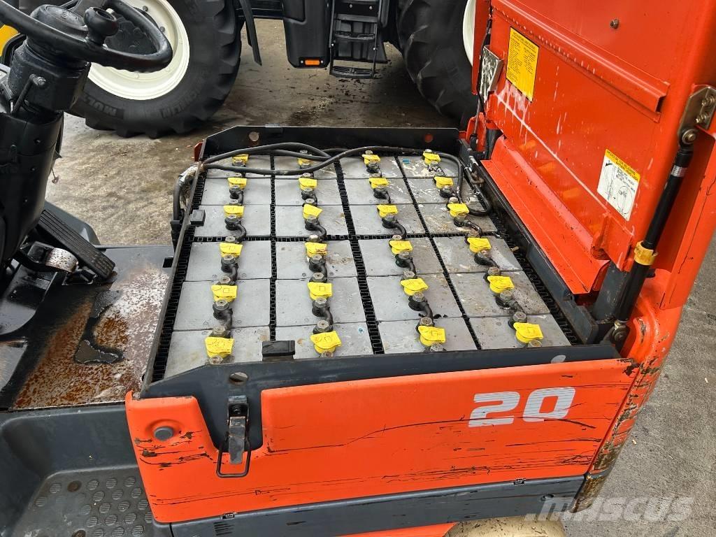 Toyota 6 FB 20 Elektriskie iekrāvēji