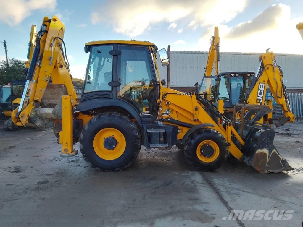 JCB 3 CX Ekskavatori-iekrāvēji