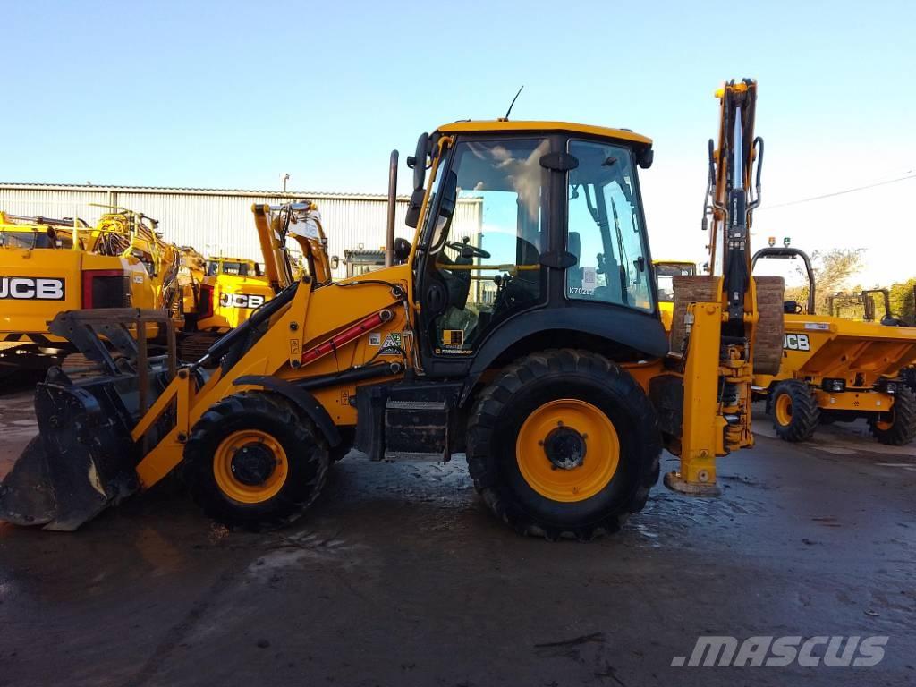 JCB 3 CX Ekskavatori-iekrāvēji